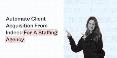 how to get clients for staffing agency