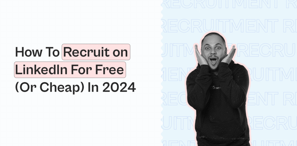 how to recruit on linkedin for free