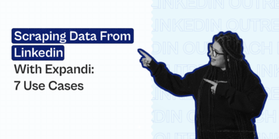 scraping data from linkedin