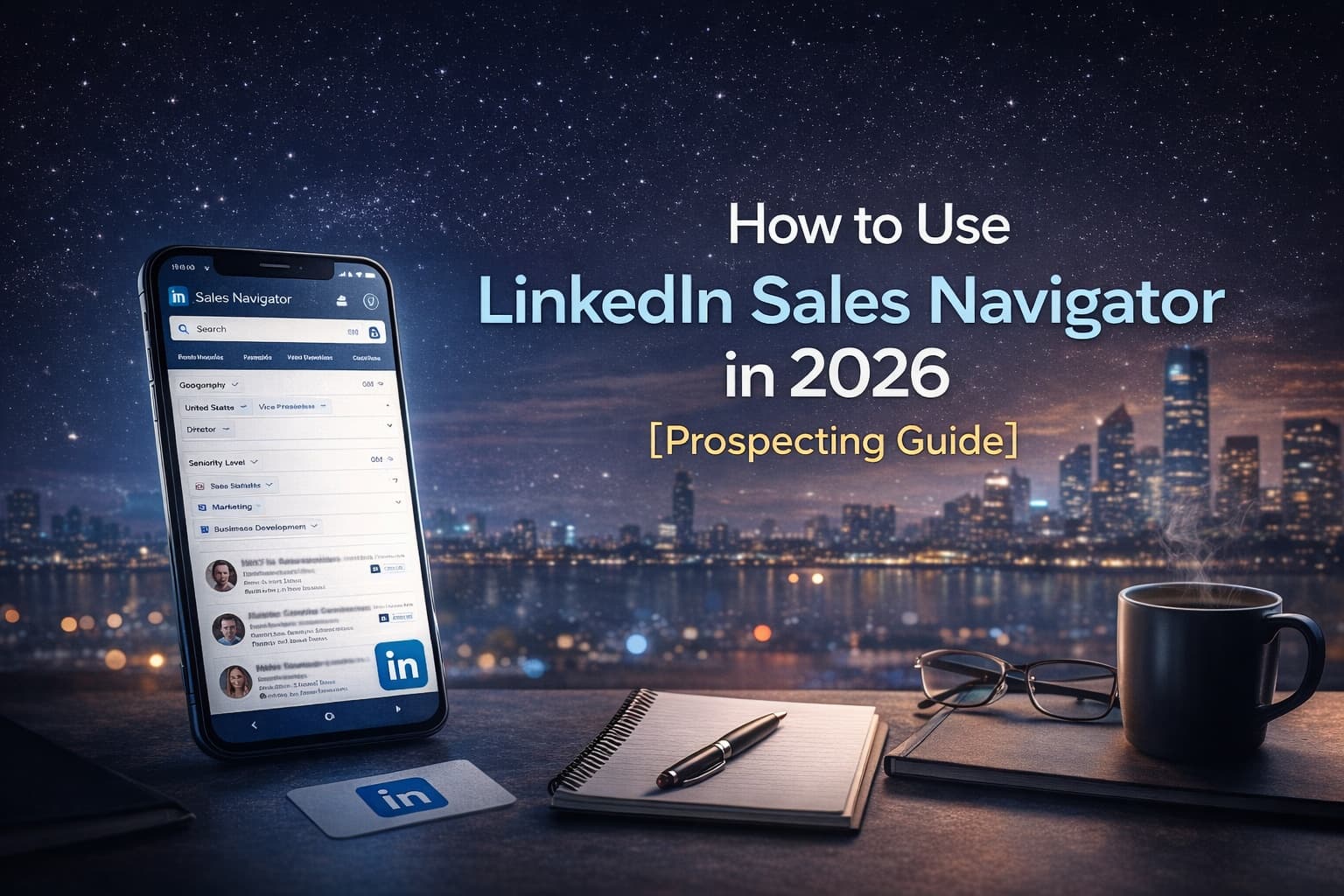 How to Use LinkedIn Sales Navigator in 2026 [Prospecting Guide ...