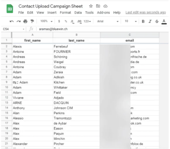 Scraping search results with Expandi