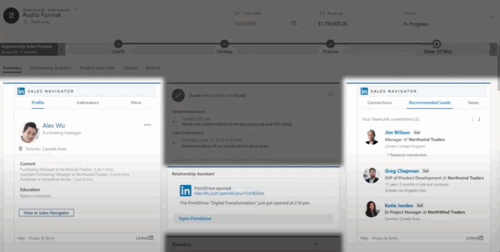 Integrating your CRM with LinkedIn Sales Navigator Advanced Plus