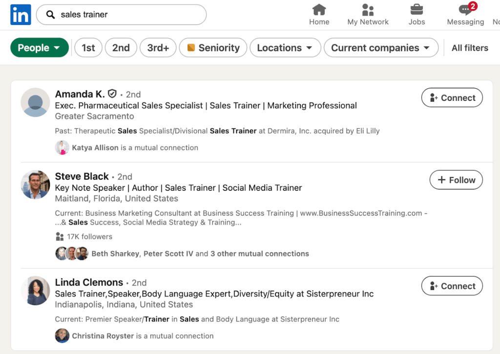 Optimize your LinkedIN profile with keywords
