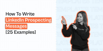 linkedin prospecting messages examples