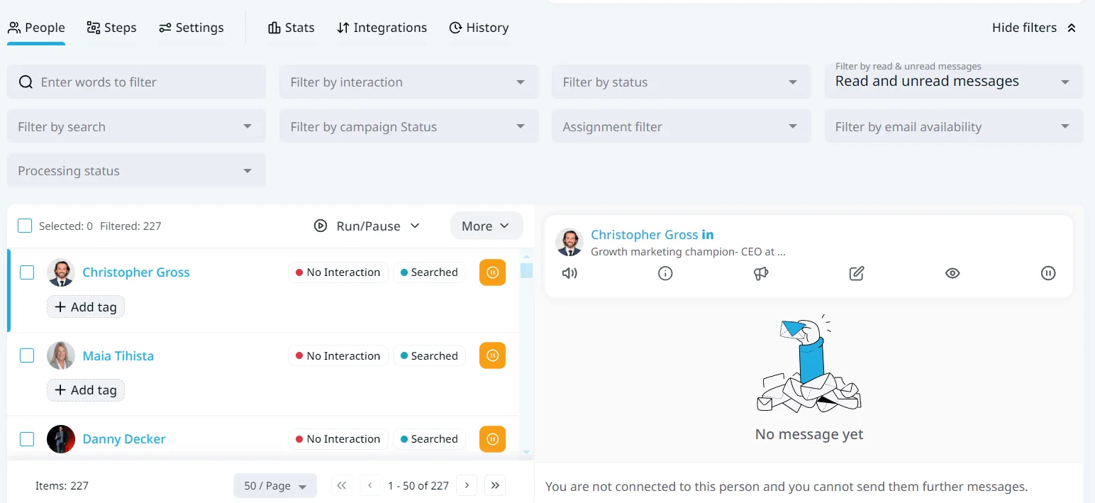 Mass Message on LinkedIn: Complete guide to bulk messaging & automation ...