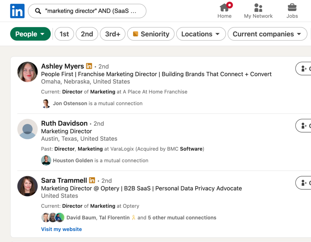 Boolean Logic: AND, OR, and NOT (even when not visible)