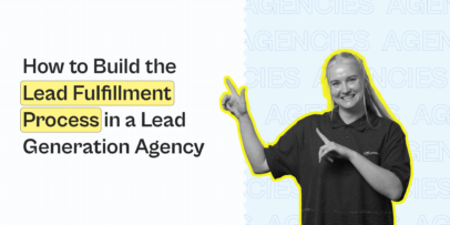 lead fulfillment process cold email outreach