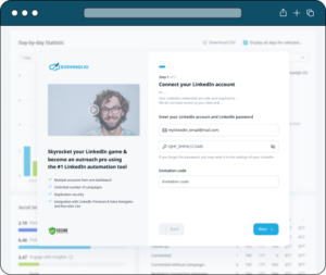 Uncompleted Onboarding Expandi
