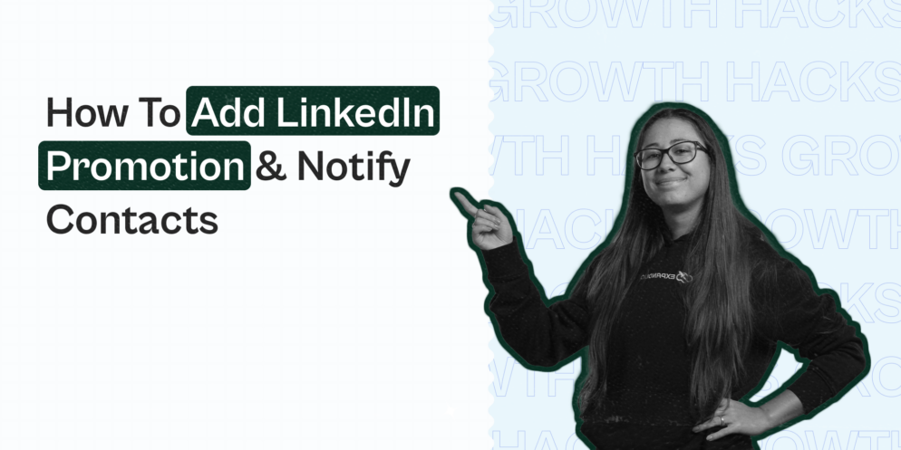 How To Add Promotion On LinkedIn & Notify Contacts: 5 Easy Steps