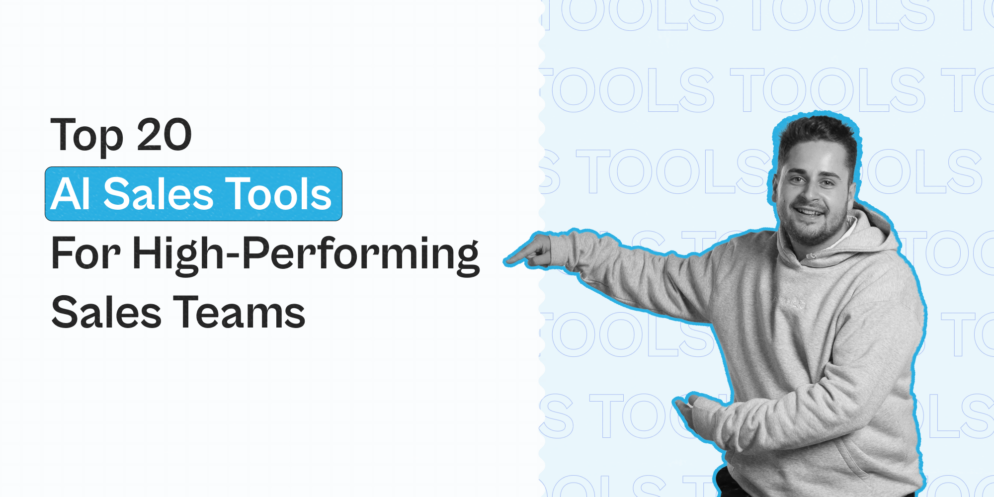 Top 20 AI Sales Tools for High-Performing Sales Teams