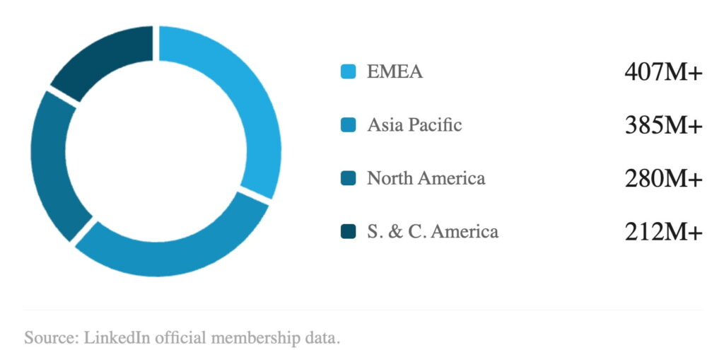 linkedin audience demographics