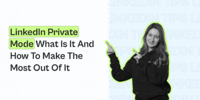 linkedin private mode