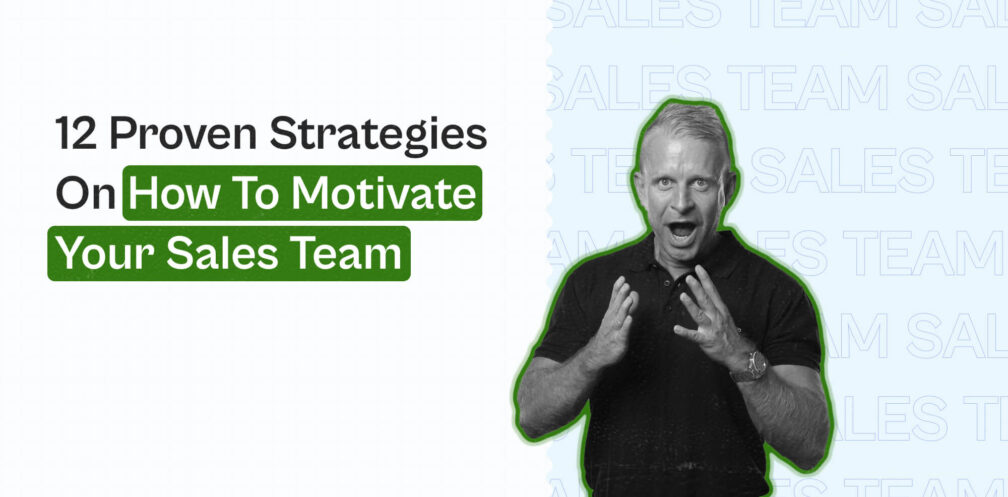 motivate sales team