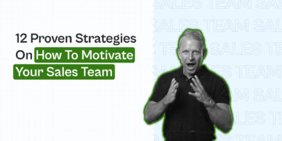 motivate sales team