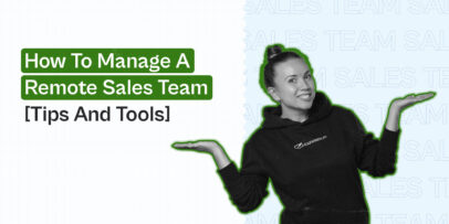 how to manage a sales team