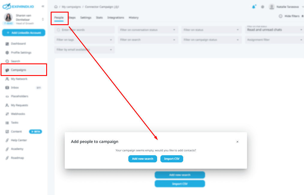 Import CSV