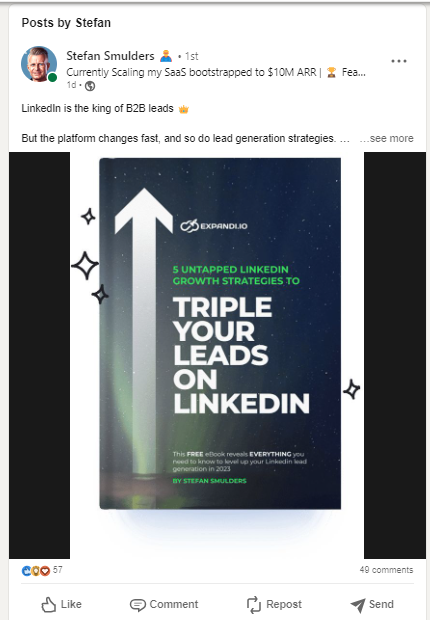 linkedin algorithm