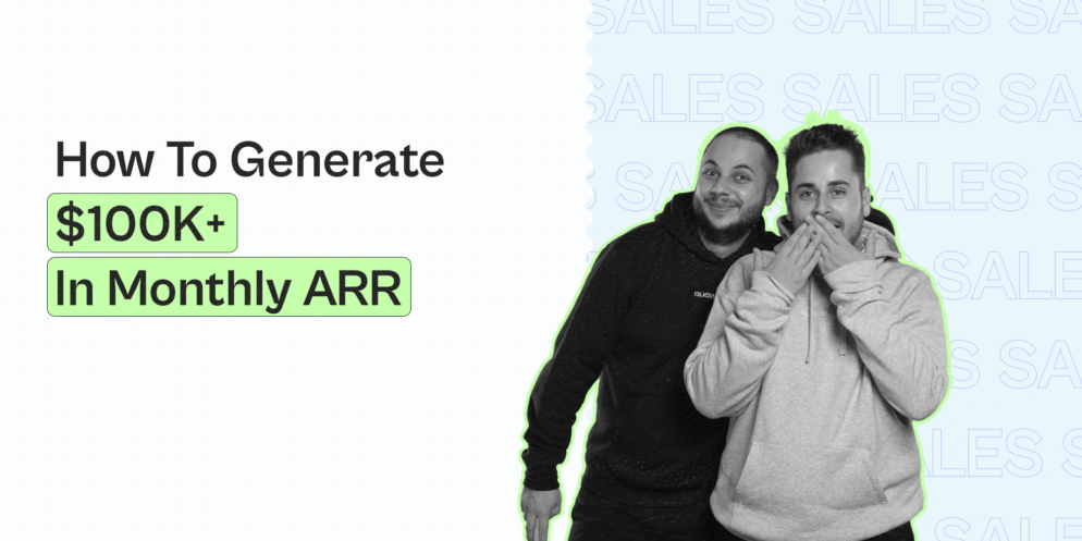 How to Generate $100k+ in Monthly ARR [the secret to hacking a high ticket sales funnel]