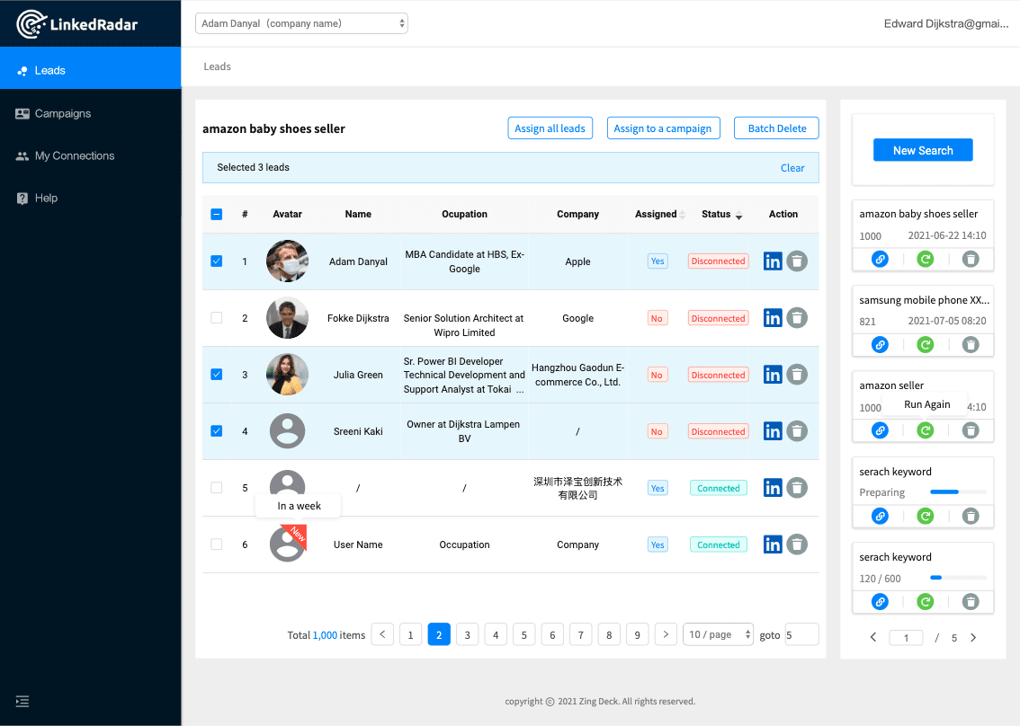 linkedin leads generieren