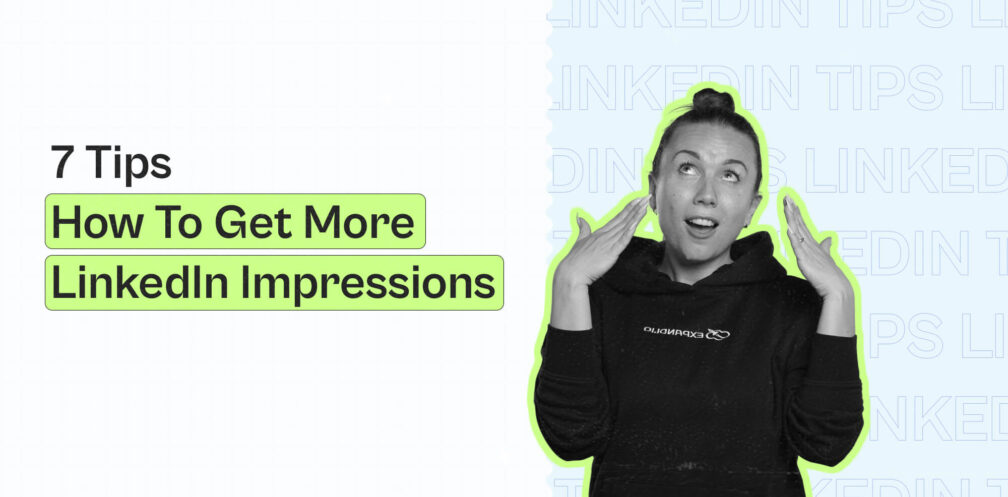 linkedin impressions