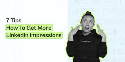 linkedin impressions