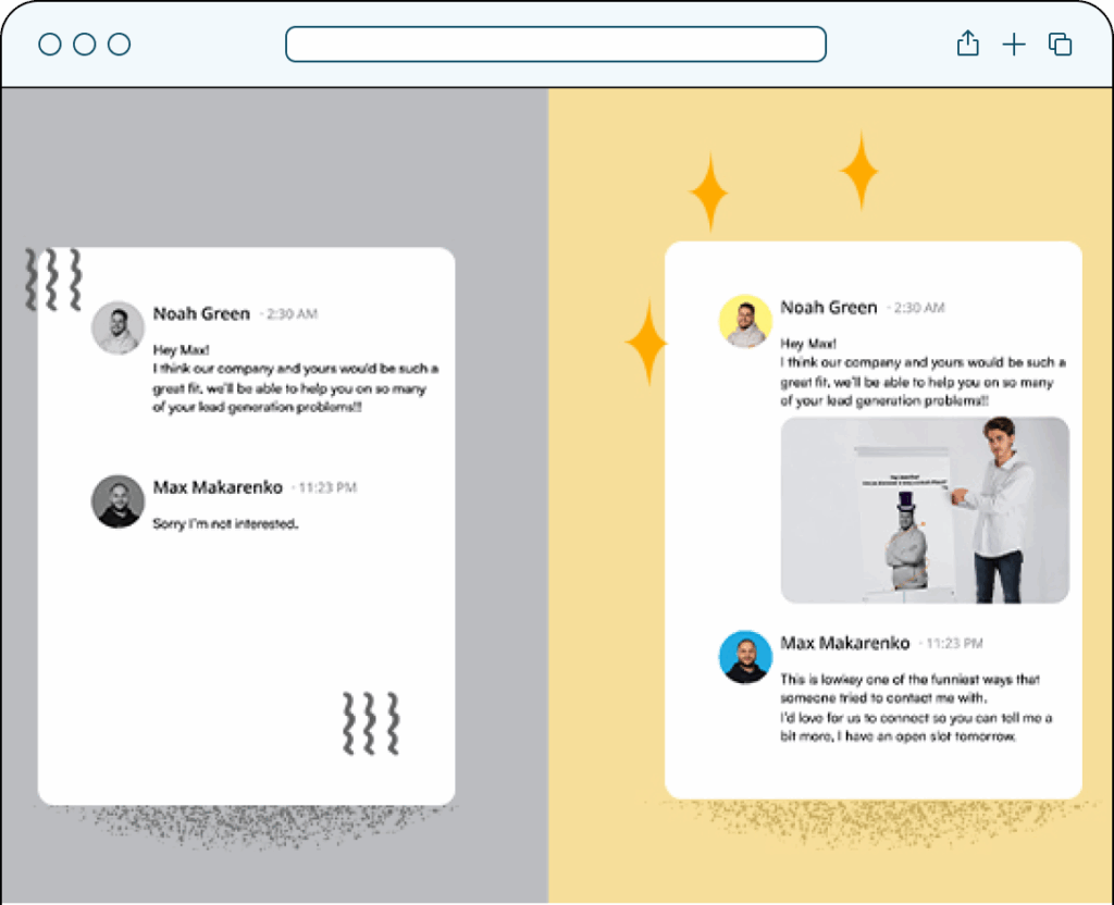 Sending outreach messages with Expandi.io
