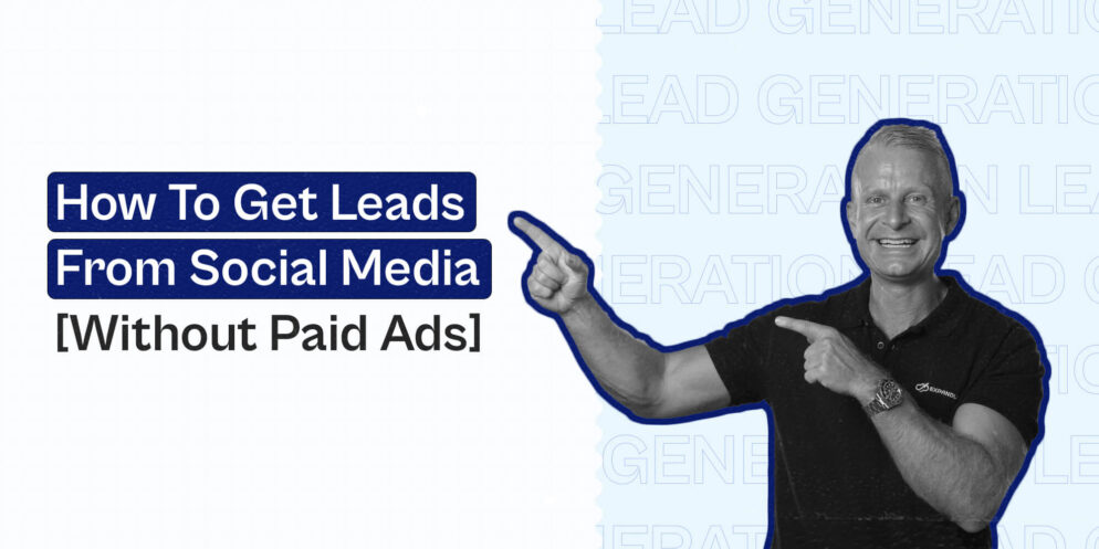 Actionable Tactics and Playbooks for Sales Teams to get Leads from Social Media [Without Paid Ads]