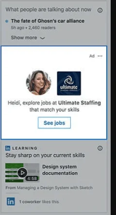 LinkedIn job ads