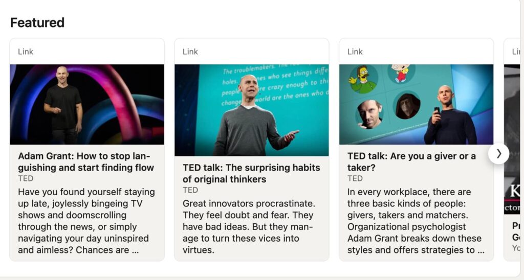 how to upload portfolio on linkedin