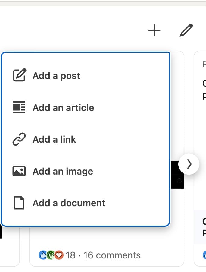 linkedin profile to portfolio website