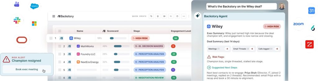 backstory ai deal intelligence