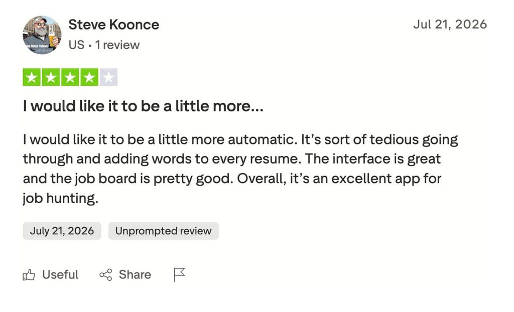 tealhq trustpilot review
