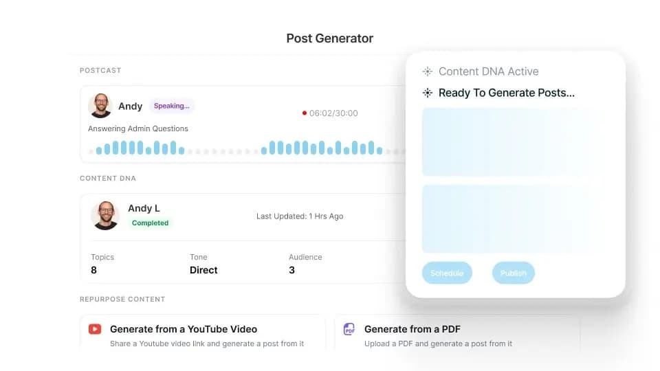 supergrow post generation