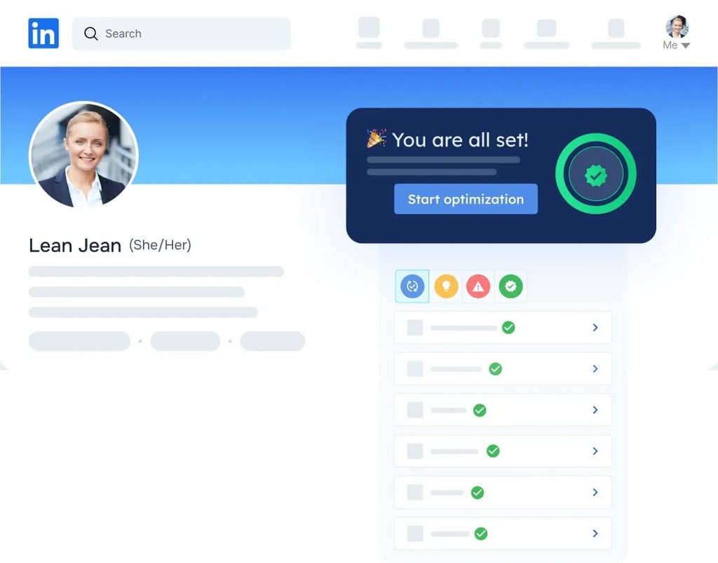 careerflow linkedin profile optimizer