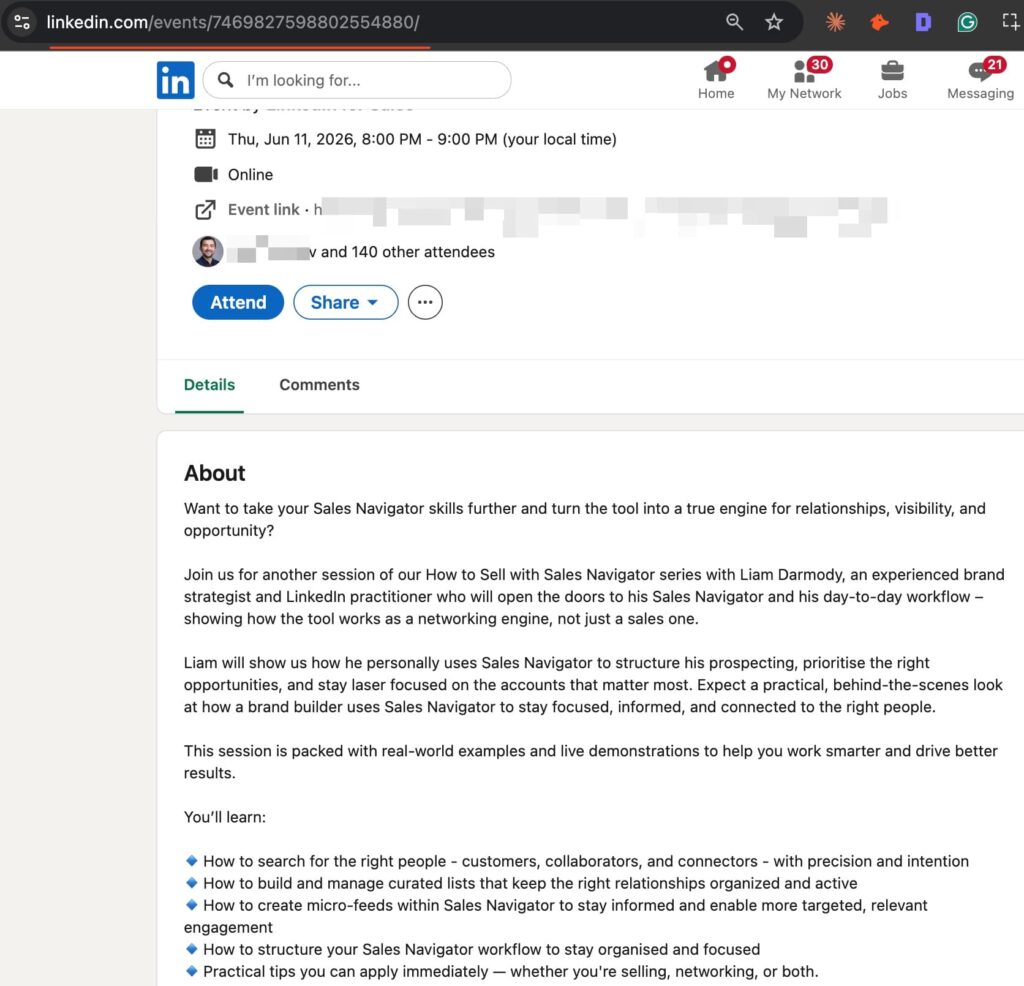 linkedin-events