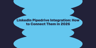 linkedin pipedrive integration