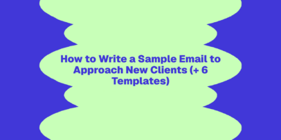 sample email to approach new client
