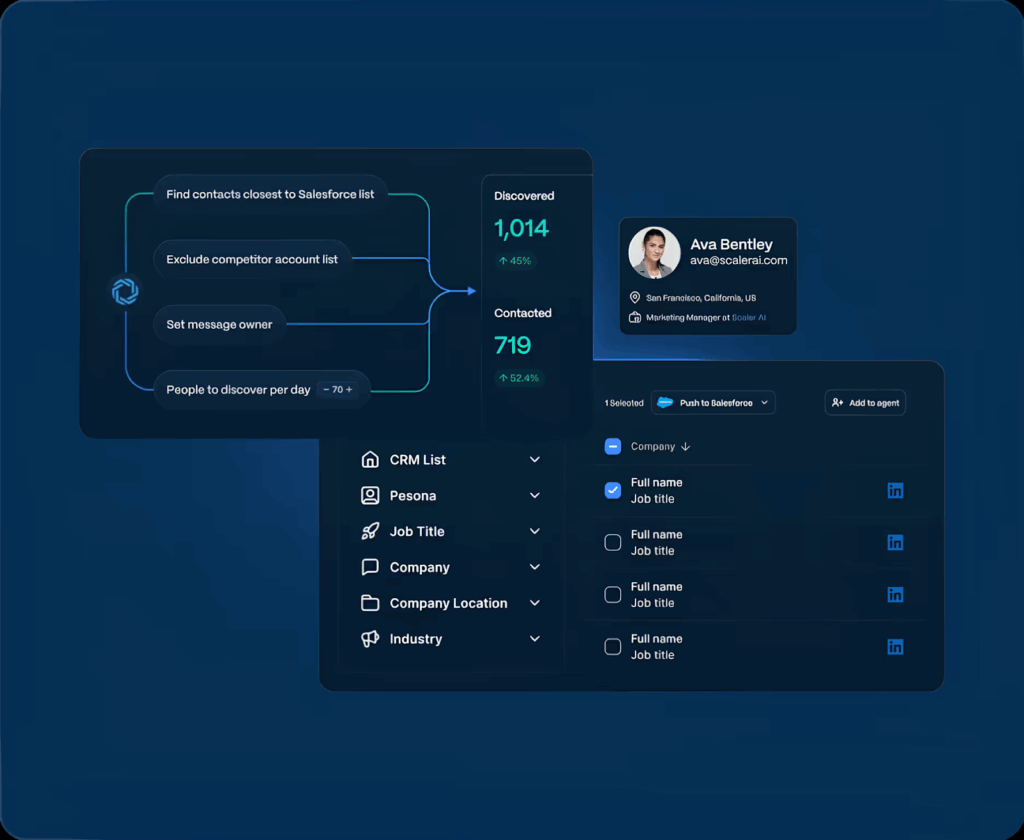 Regie.ai high end sales engagement platform