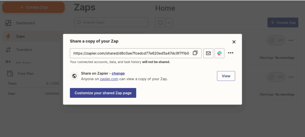 Searching Pipedrive in Zaps on Zapier