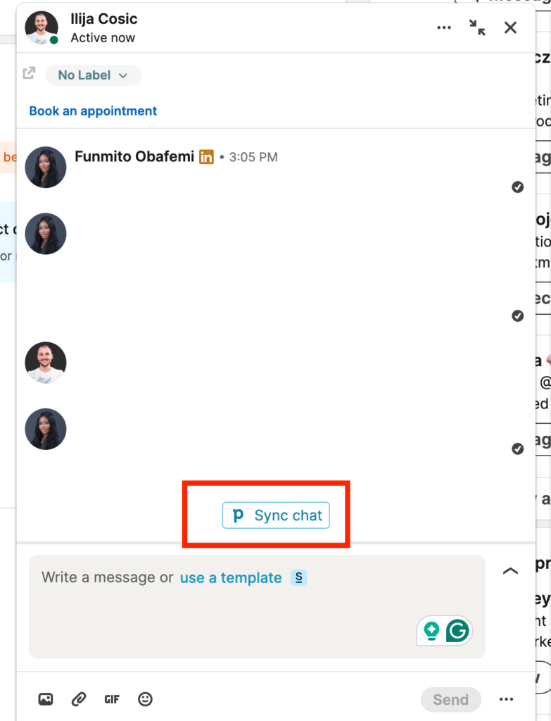Managing the prospect in CRM