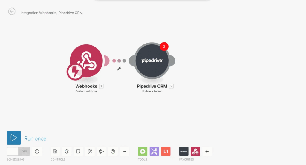Setting up a trigger event in Expandi