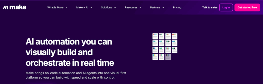 Make a no-code automation platform to LinkedIn to Pipedrive