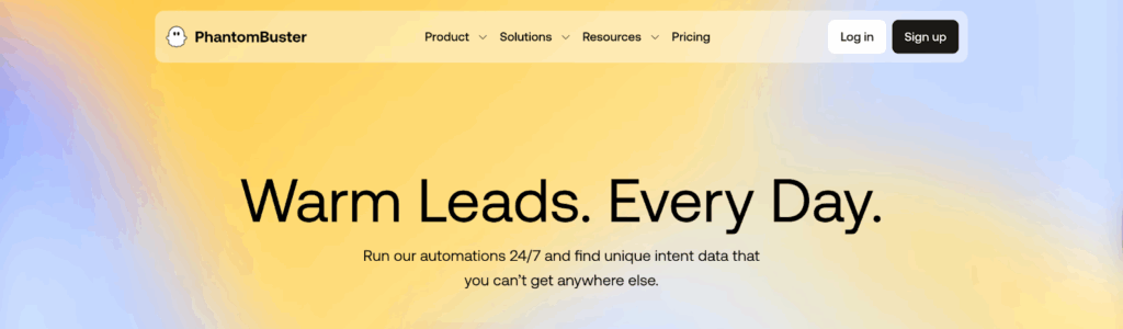 PhantomBuster Pipedrive CRM