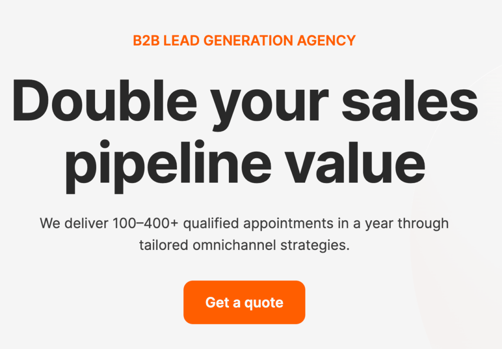 Belkins lead generation company