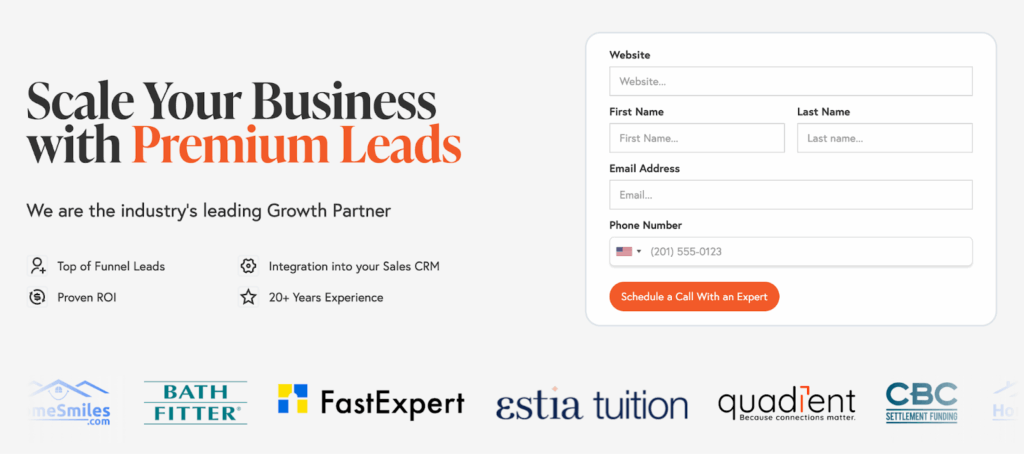 LeadGeneration.com is a lead generation company
