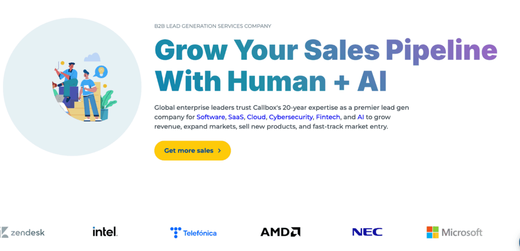 Callbox  lead generation company