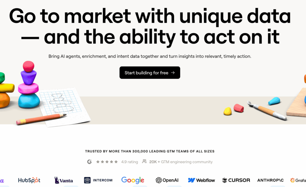 Clay  lead generation company