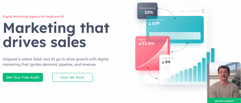 Gripped  lead generation company