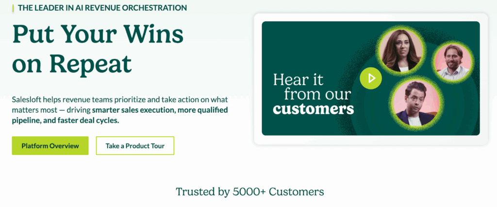 Salesloft lead generation company