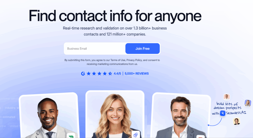 Seamless  lead generation company